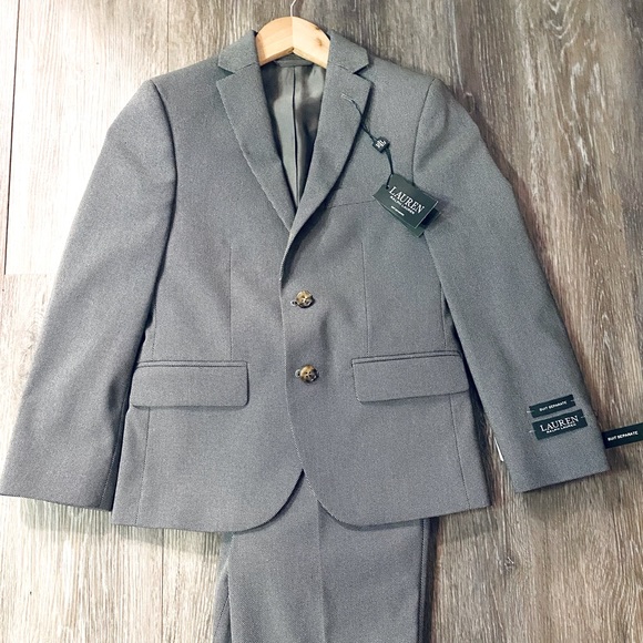 NWT, Stunning RALPH LAUREN Boys Suit, Size 10R - Picture 1 of 13